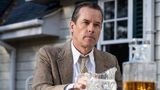 Guy Pearce as Kim Philby in the spy drama A Spy Among Friends