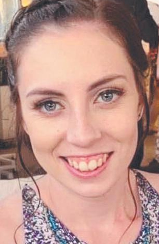 Kelly Wilkinson was found dead at Arundel on the Gold Coast. Picture: Facebook