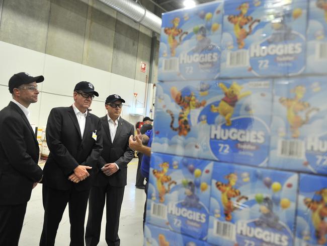 Then NSW Premier Barry O'Farrell officially opened the facility in 2013.