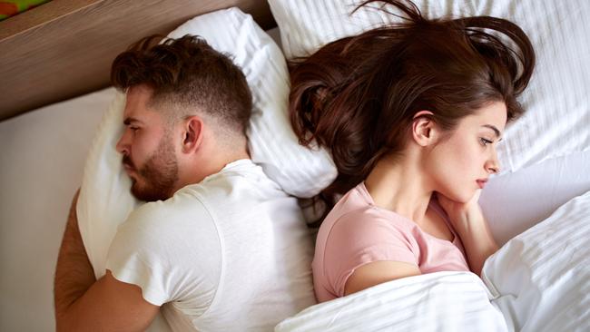 One of the biggest concerns men have about their bodies is perhaps an age-old one – the size of their penis – with 28 per cent of men saying they feel judged by a sexual partner. Picture: iStock