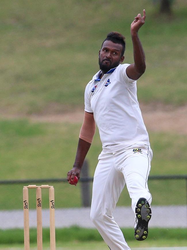 Arosh Janoda is facing an extended stint on the sidelines. Picture: Hamish Blair