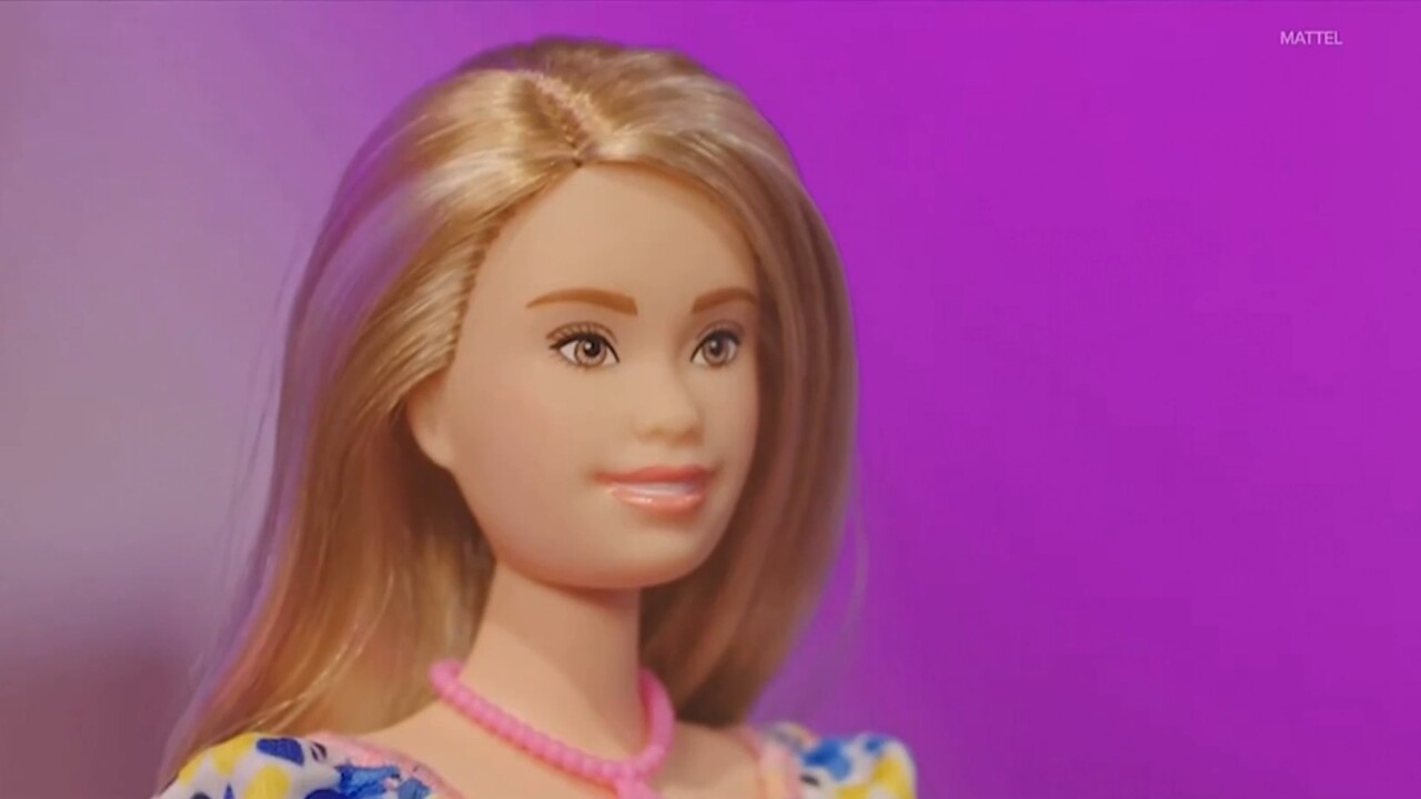 Mattel Releases First Barbie Doll With Down Syndrome | Sky News Australia