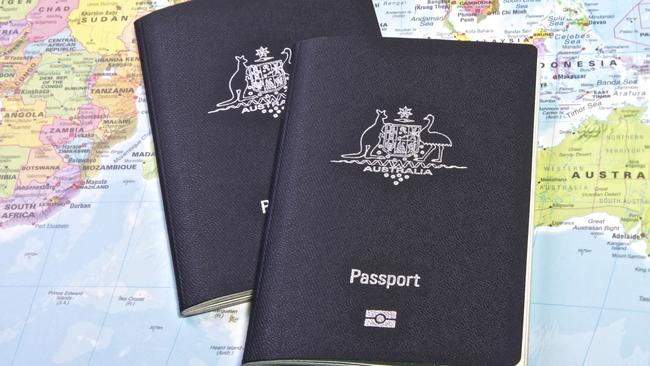 Passport fees are set to rise from January 1.