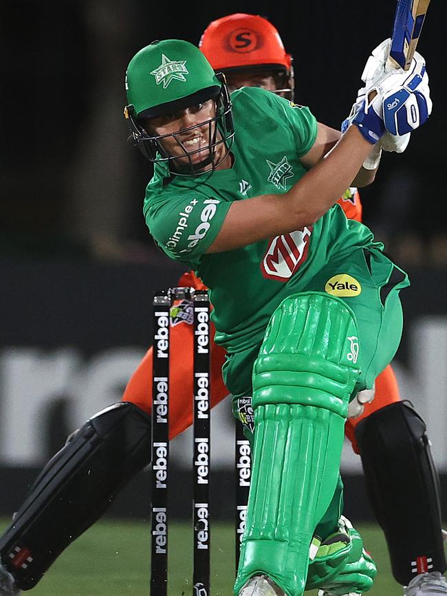 Nat Sciver played a crucial knock for the Stars. Picture: Ryan Pierse/Getty Images