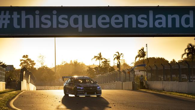 Sporting events including the Townsville 400 have proven a major visitor drawcard. Picture: Mark Horsburgh