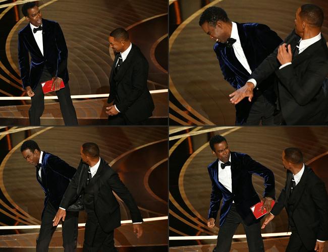 Conspiracy Theorists Are Sharing a Fake Image of Chris Rock Wearing a Cheek  Pad During Oscars 2022 Slap, 2022 Oscars, Chris Rock, Will Smith
