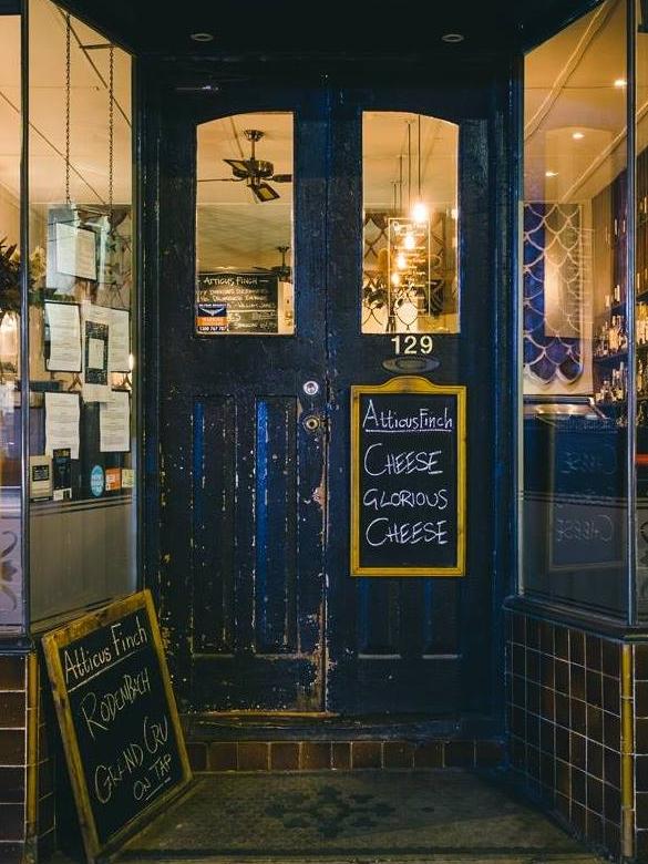 The vintage doors at Fitzroy’s Atticus Finch beckon. Image via Facebook.