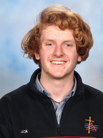 Jack Unger was St Martins Lutheran College's highest scoring ATAR student. PICTURE: Supplied