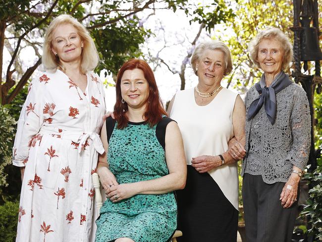 Sydney’s charity queens back in business