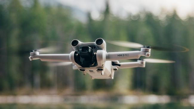 The DJI Mini 3 Pro drone offers sophisticated photography in a tiny foldable drone.