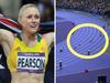 Half empty track exposes Olympic reality