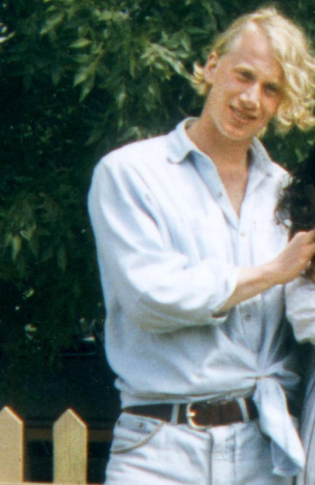Port Arthur shooter Martin Bryant a couple of years before his diabolical acts. Picture: Supplied