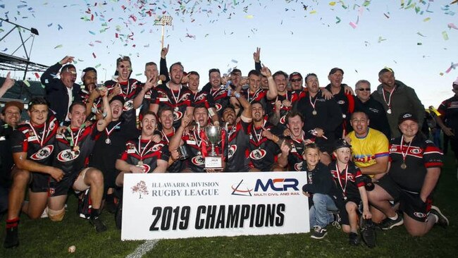 Collegians triumphed again in 2019. Picture: CollegiansSRLFC Facebook