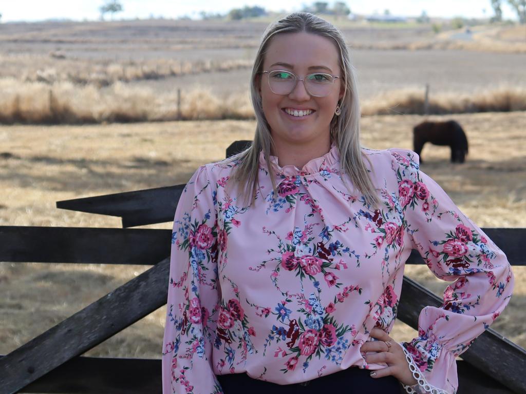 2023 South Burnett Subchamber Showgirl Emma Franz.