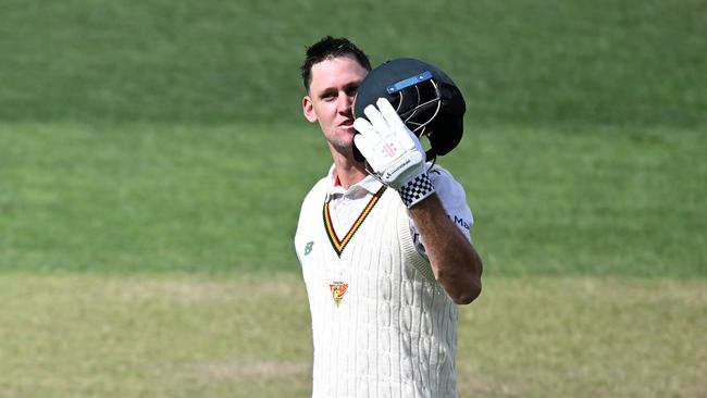 Beau Webster produced one of the best ever individual seasons in Sheffield Shield history in 2023-24. (Photo by Steve Bell/Getty Images)