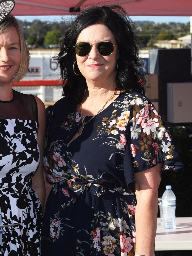 Shelley Strachan at The Gympie Times Ladies Race Day.