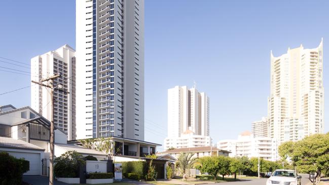 The site has been put on the market.