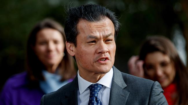 Fair Trading Minister Anoulack Chanthivong said the taskforce will target “bad actors who make life tougher for renters”. Picture: NewsWire / Nikki Short