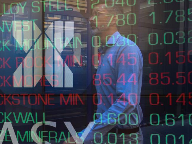 SYDNEY, AUSTRALIA - Newswire Photos: FEBRUARY 20 2022:A general view of people walking past the ASX in Sydney's West. Picture: NCA Newswire Gaye Gerard