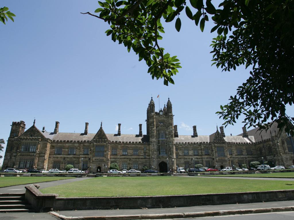 History: Architect Edmund Blacket designed the University of Sydney ...