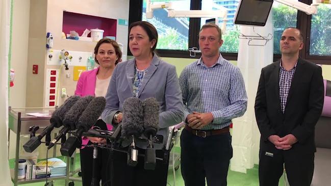 Qld Premier announces record $18bill health budget