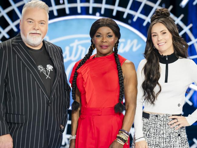 Seven Network - Australian Idol - Kyle Sandilands, Marcia Hines, Amy Shark