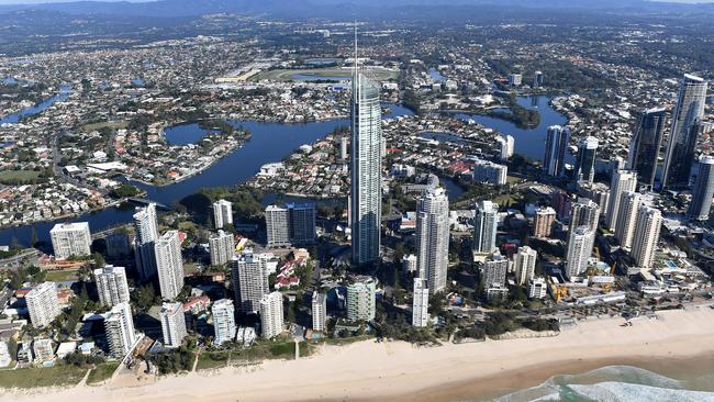 Central Surfers Paradise (AAP Image/Dave Hunt)