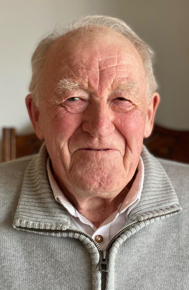 Australian of the Year Awards nomination for Tasmania. Nominated in the Senior Australian of the Year category retired farmer and volunteer Norman Spurr.