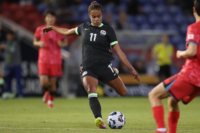 Mary Fowler is feeling the mental load of international obligations. Picture: Scott Gardiner/Getty Images