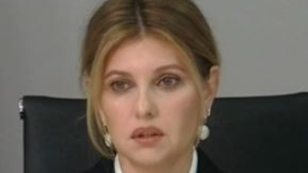 La première dame d’Ukraine, Olena Zelenska, s’exprime dans une rare interview sur Les actualites