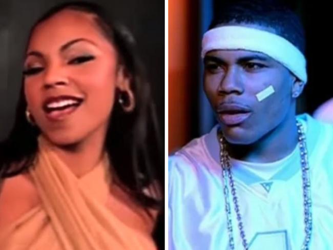 Ashanti and Nelly are secretly married.