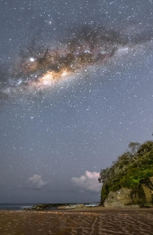 A lack of light pollution helps stargazers. Picture Greg Barber