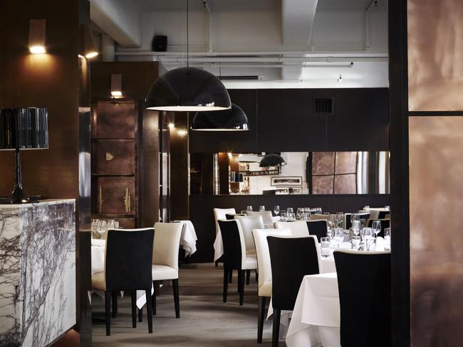 Cecconi's on Flinders Lane has seen some big deals and high stakes talks in its time.