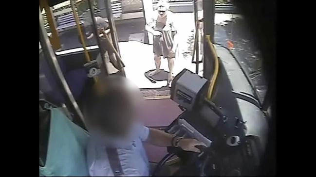 Cctv Bus Driver Punched In Face Au — Australias Leading News Site