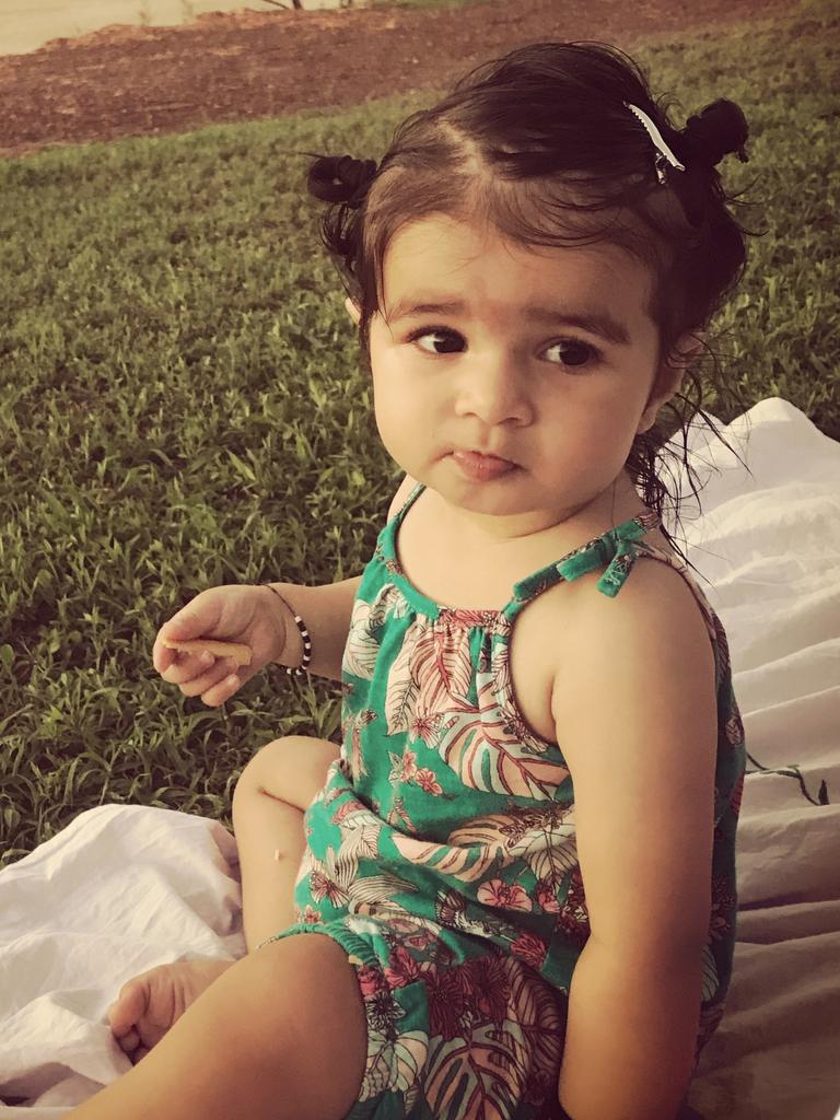 Coconut Grove baby Inaya Kang is “a wonderful daughter and even best friend to both of us (her parents). We are very lucky to have her,” her mum Manpreet says.