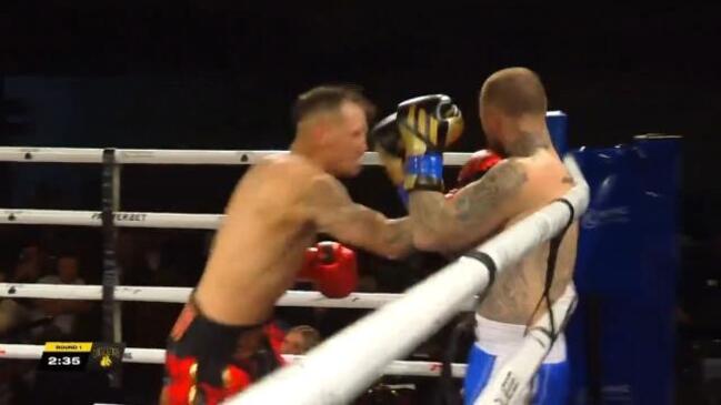 Clay Smith stuns with BRUTAL 30-second KO