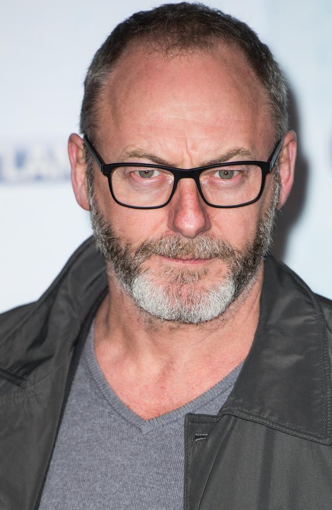 Liam Cunningham at the season four premiere earlier this year.