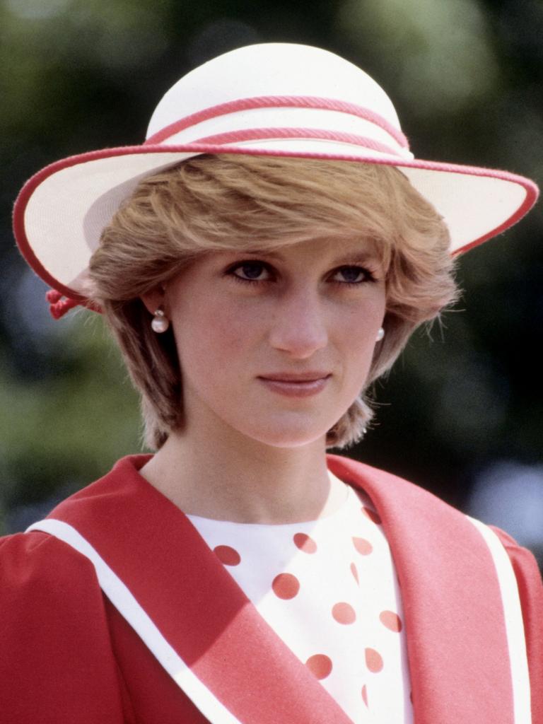 The Princess of Wales in 1983 during the Royal Tour of Canada. Picture: David Levenson/Getty Images