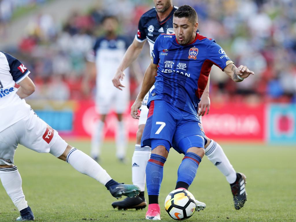 Petratos has thrived on the extra attention he has received this season.