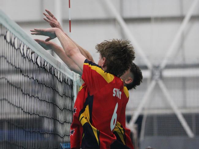 Kelvin Grove State College (QLD) v Eltham College (VIC) Open Boys Honours at AVSC 2024. Credit: Grace Hamilton