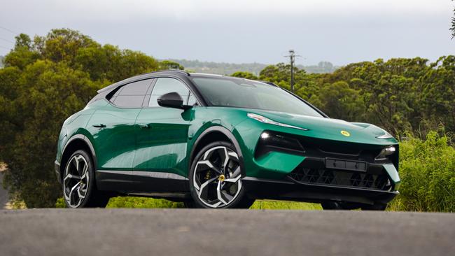 Lotus took nearly $50,000 off the asking price of the Eletre before customers received cars.