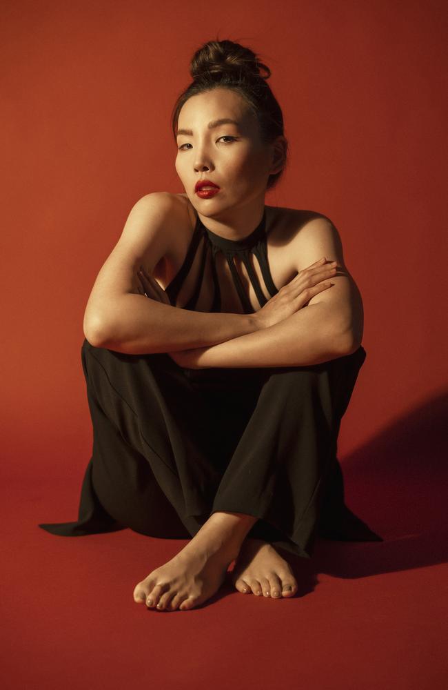 Dami Im. Picture: Glenn Hunt