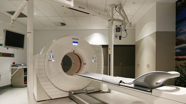 A PET scan probes cellular changes to see how the body is working.