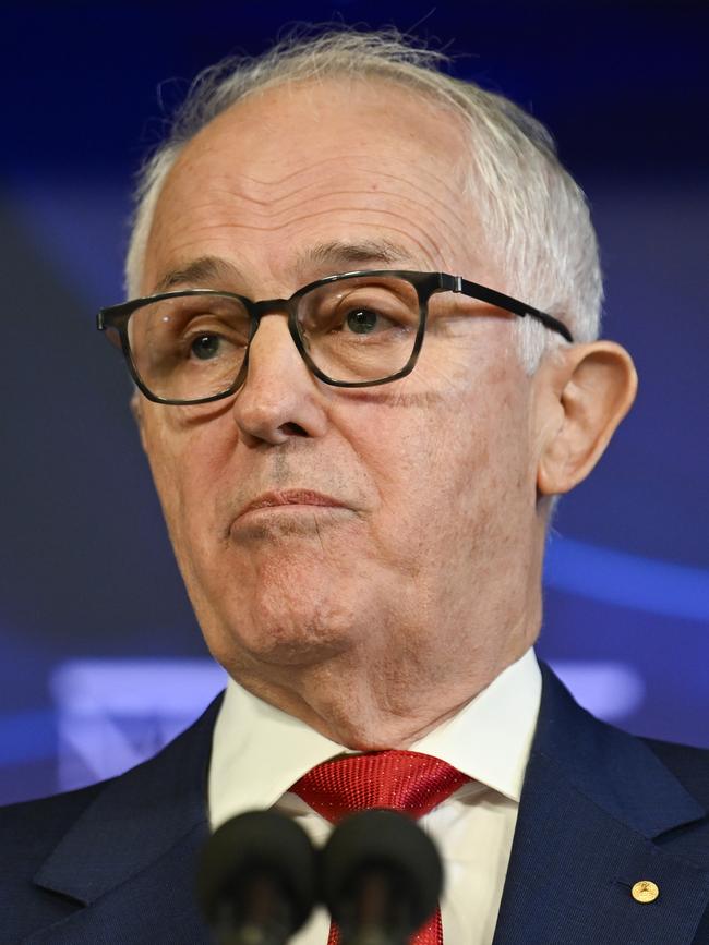 Malcolm Turnbull. Picture: NewsWire / Martin Ollman