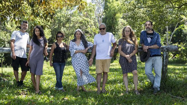 Members of the Jewish community in the Byron Bay area who have experienced anti-Semitism Picture: Brendan Beirne/ Media Mode.