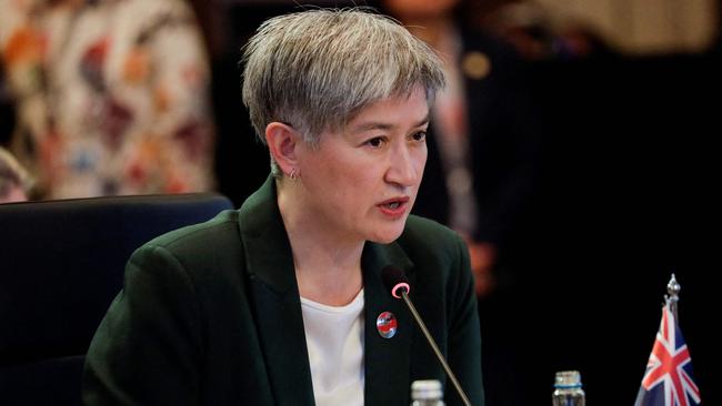 Foreign Minister Penny Wong says it’s in the interests of China and Australia ‘for these trade impediments to be removed’. Picture: AFP