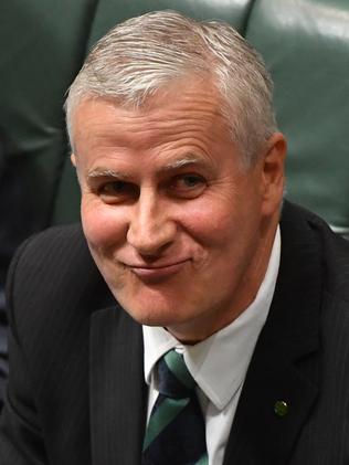 New Deputy Prime Minister Michael McCormack. Picture: AAP