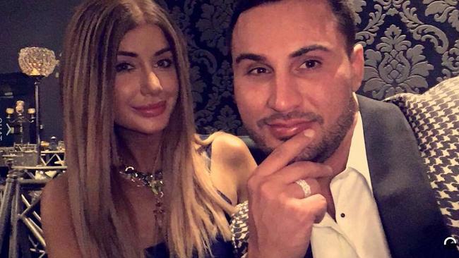 Salim Mehajer and his former wife Aysha Learmonth.