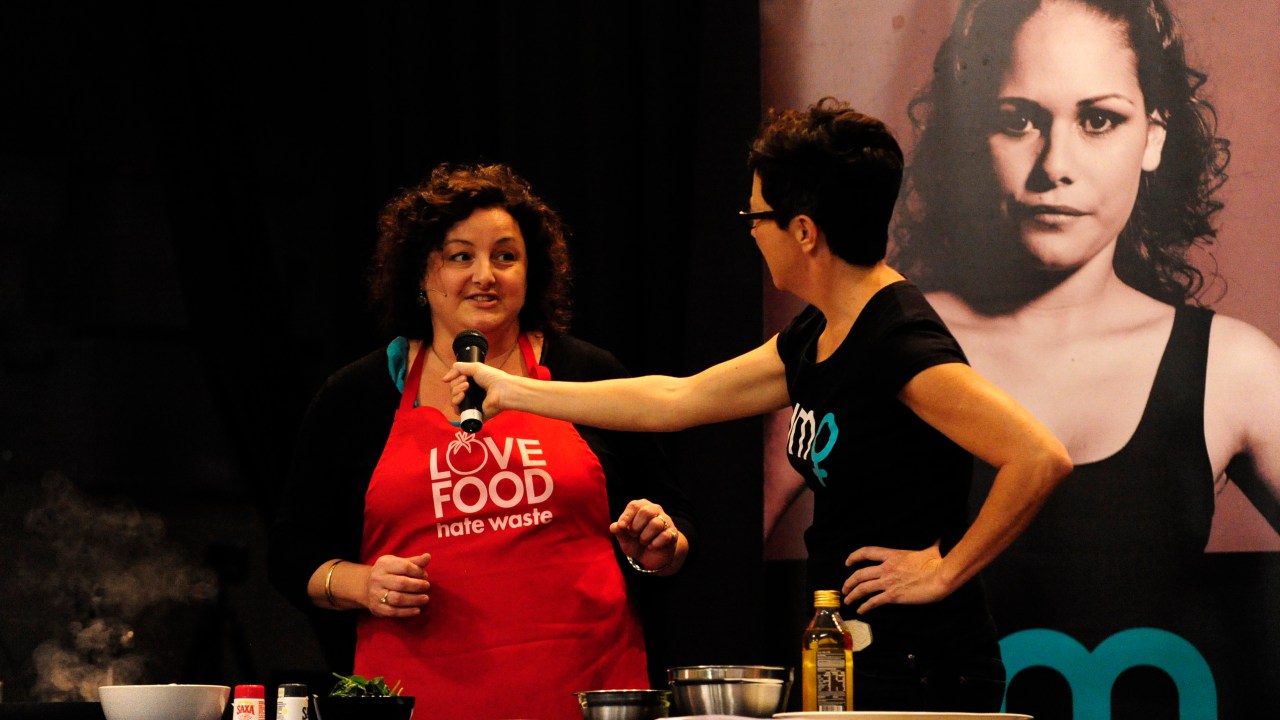 Goodwin shot to fame after winning season 1 of MasterChef. Picture: News Limited.