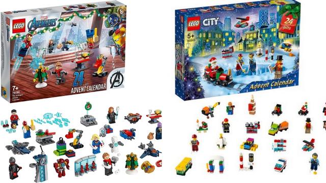 The best LEGO Advent calendars for the festive season